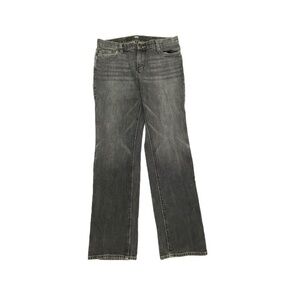 Mossimo Straight Leg Women's size 6 Black Denim jeans